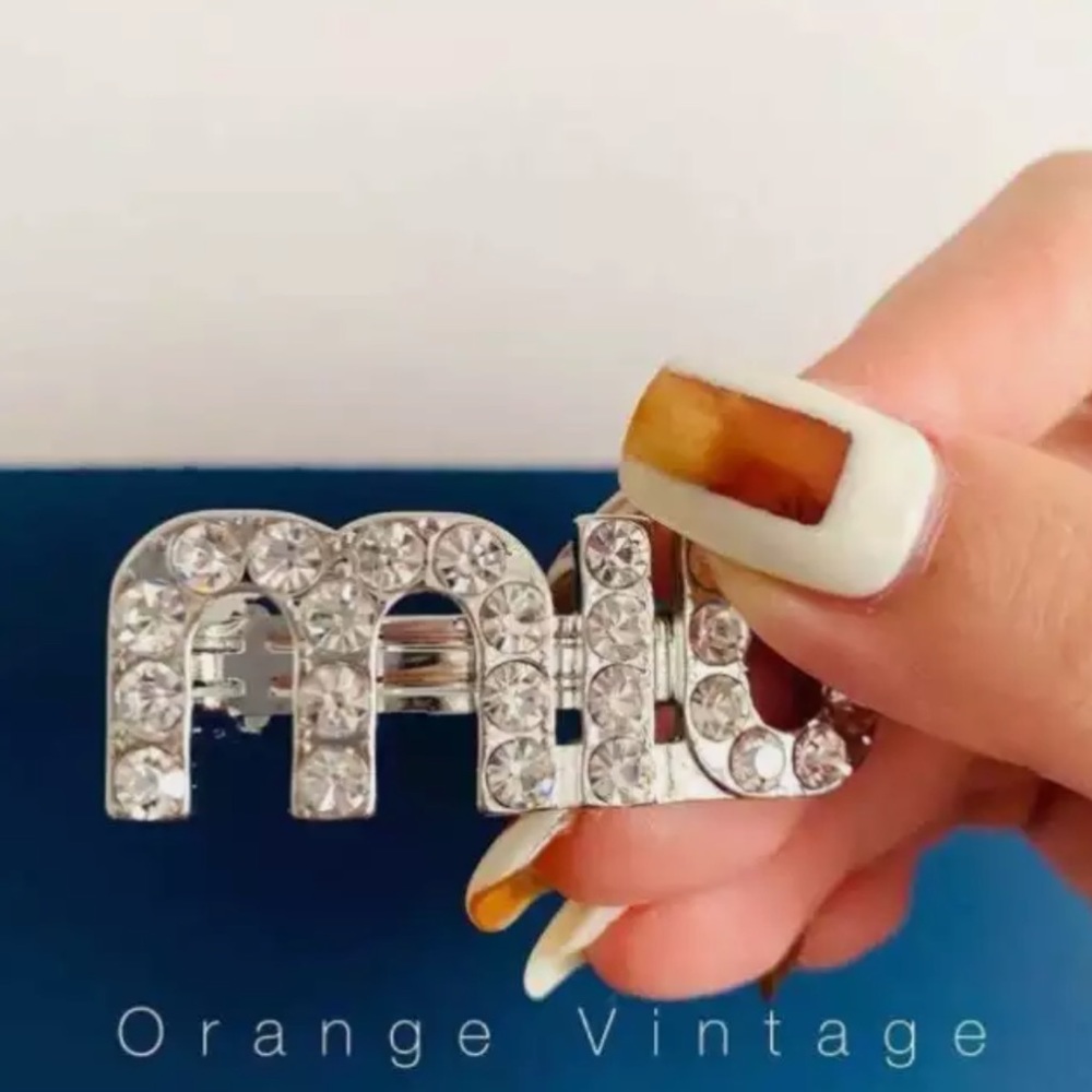 Luxury hair clip